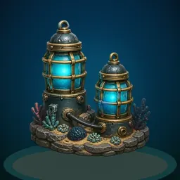 Pilot lanterns relic